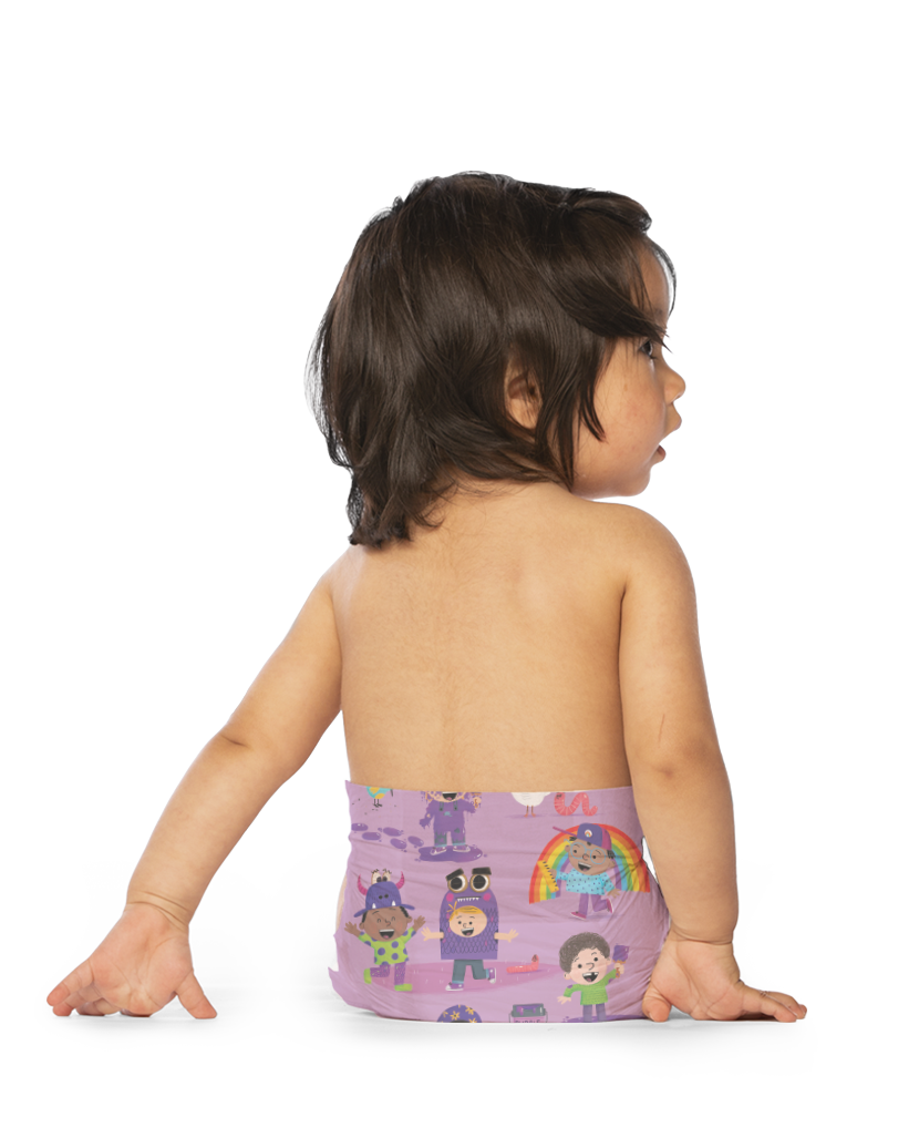 Purple People large photo