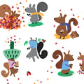 Silly Squirrelly pattern