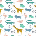Animal Crackers pattern