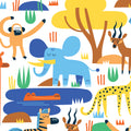 Serengeti pattern