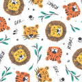 Wild Cats pattern