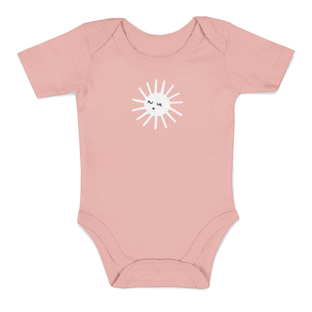 Organic Cotton Onesie Body Suit + Pant