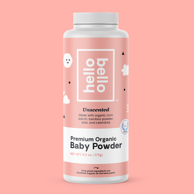 Organic Baby Powder