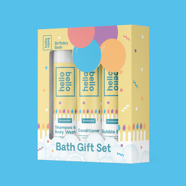 (Bundle) (Discount) Birthday Bash Bath Gift Set