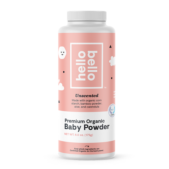Organic Baby Powder