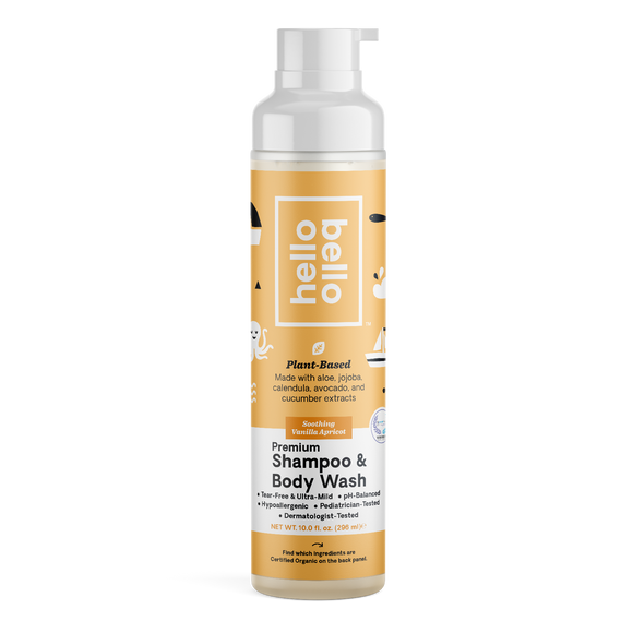 Extra Gentle Shampoo & Body Wash