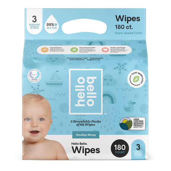 Plant-Based Baby Wipes