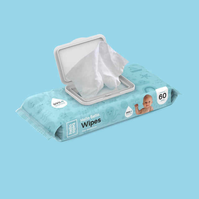 Plant-Based Baby Wipes