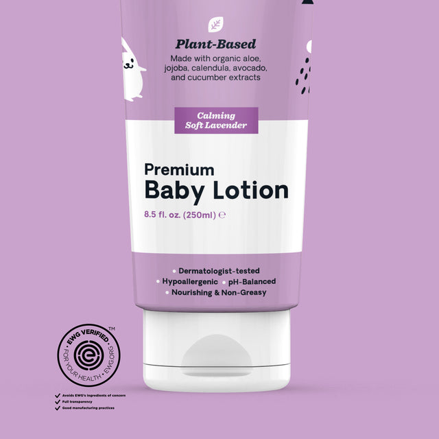 Premium, Plant-Based Lotion