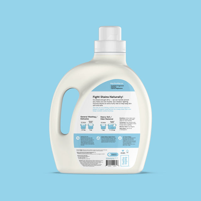 Organic Laundry Detergent
