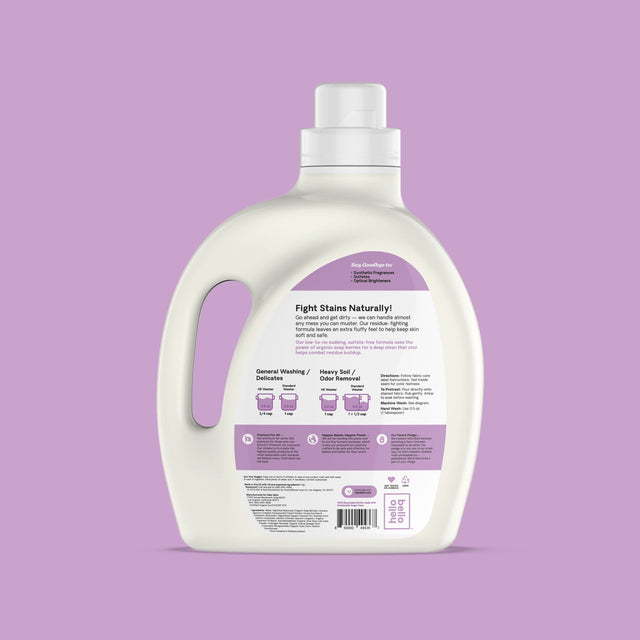 Organic Laundry Detergent