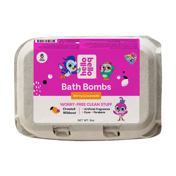 Fizzy Foamy Bath Bombs